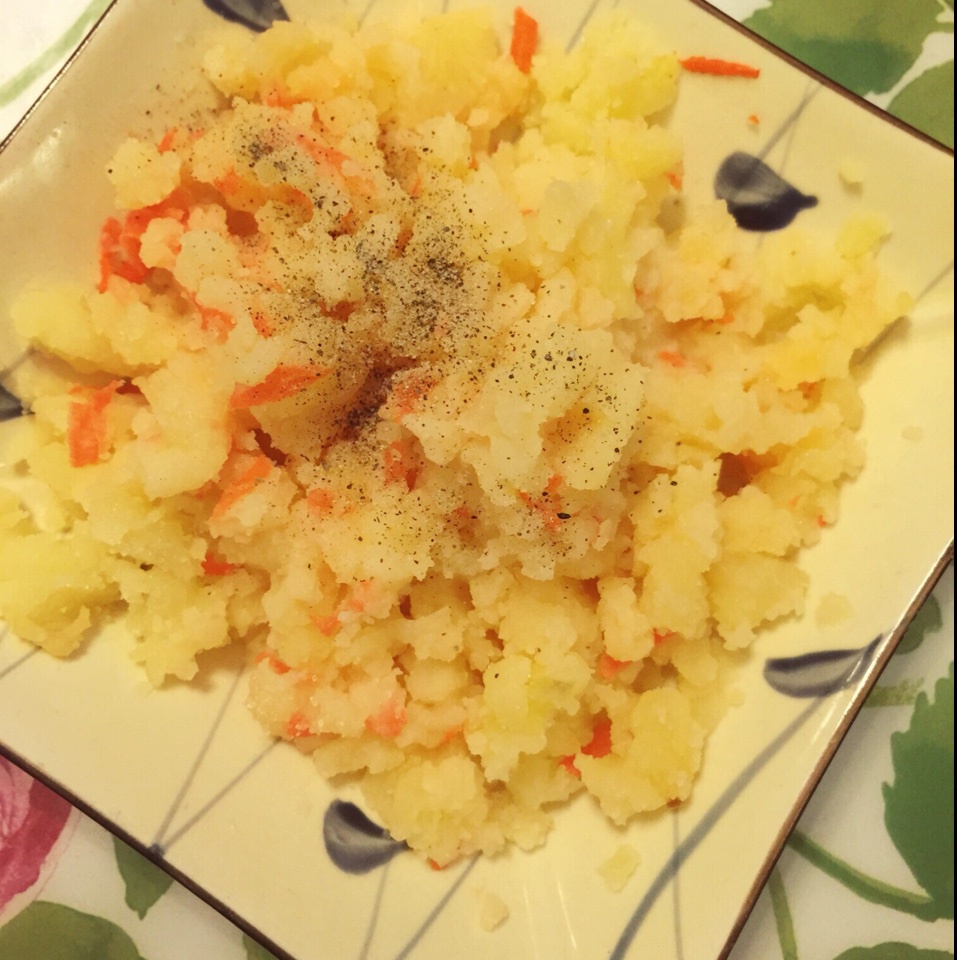 蜂蜜牛奶土豆泥