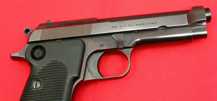 贝瑞塔M951型手枪 贝瑞塔M951型手枪