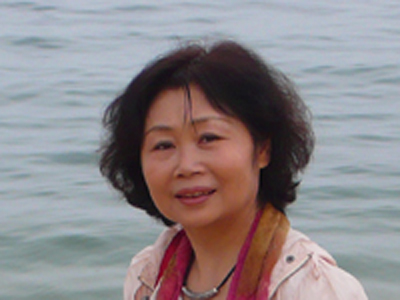 女国画家李江 女国画家李江