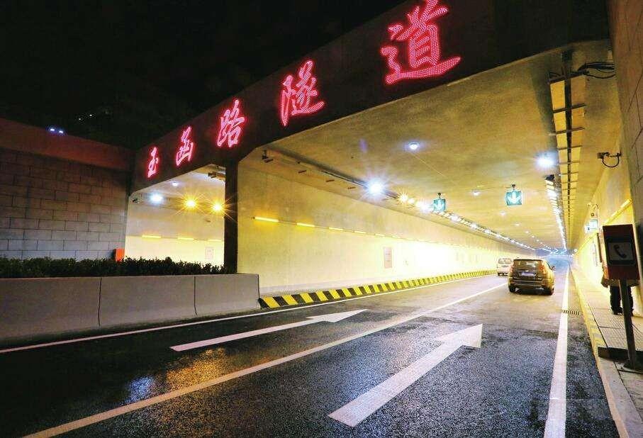 济南玉函路隧道