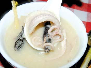 水蛇粥 水蛇粥