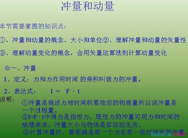 冲量
