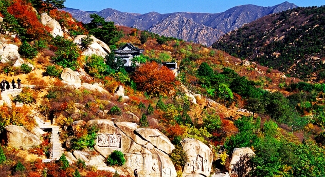 辽宁身海棠山国家级自然保护区 辽宁身海棠山国家级自然保护区