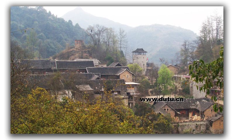 织金龙场镇营上古寨古民居 织金龙场镇营上古寨古民居