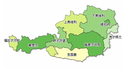 上奥地利州 地理位置 上奥地利州 地理位置