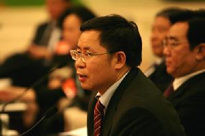 王文京在开人大会 王文京在开人大会