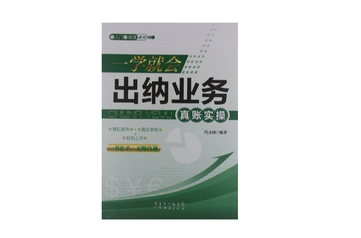 一学就会出纳业务真账实操