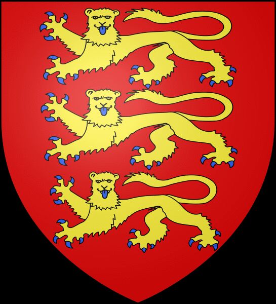 英格兰三狮纹章 英格兰三狮纹章