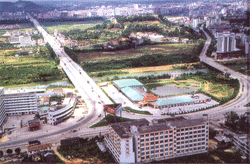 105、106国道交汇于街口街 105、106国道交汇于街口街