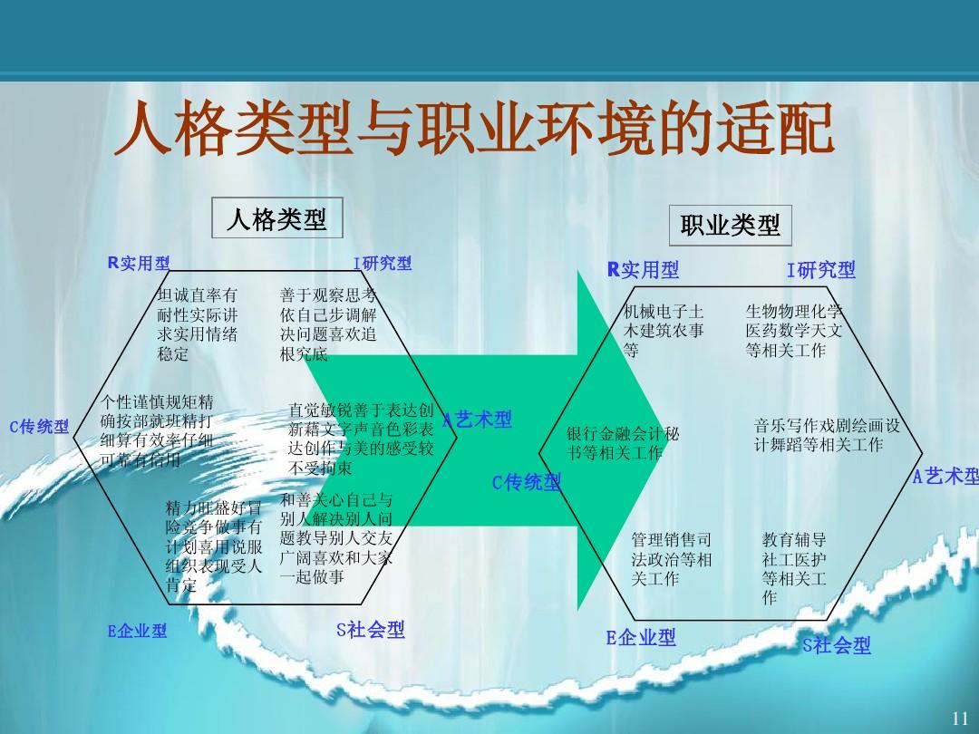 职业类型