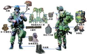 野战游戏装备图 野战游戏装备图