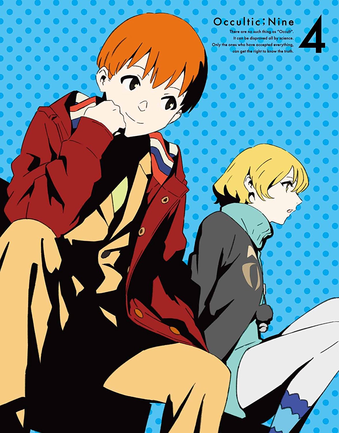 超自然9人组(Occultic;Nine（A-1 Pictures改编的动画作品）)