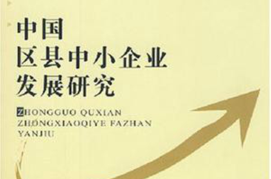 中国区县中小企业发展研究