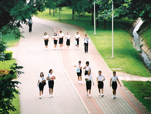 泰国清莱皇太后大学 泰国清莱皇太后大学