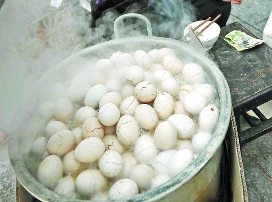 童子尿煮鸡蛋