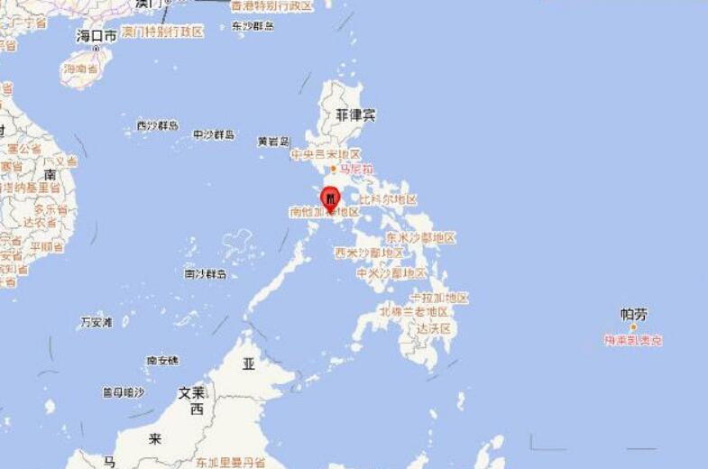 5·4民都洛岛地震