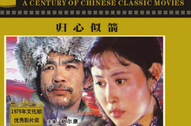 归心似箭(中国1979年李俊执导电影)