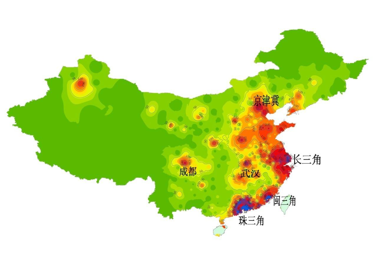 中国区域经济布局(中国区域经济版图)