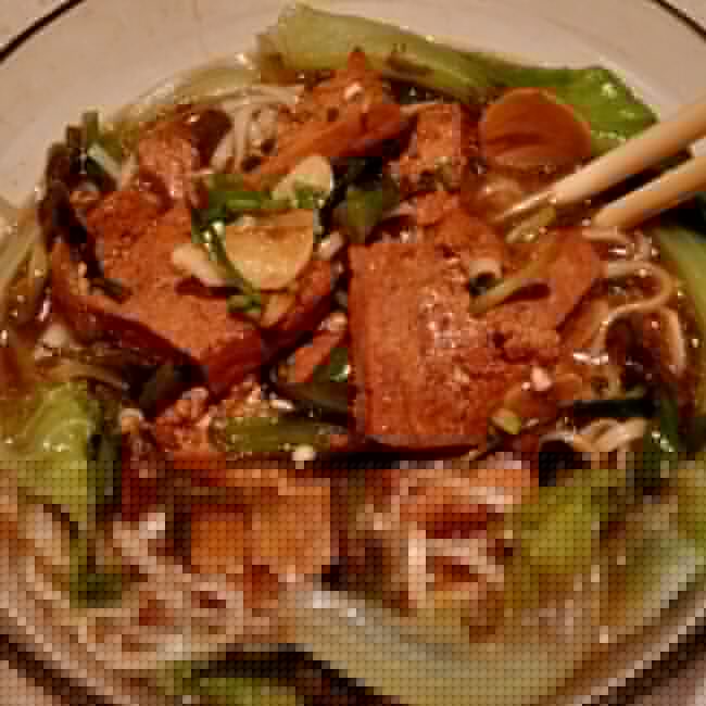 家常豆腐面