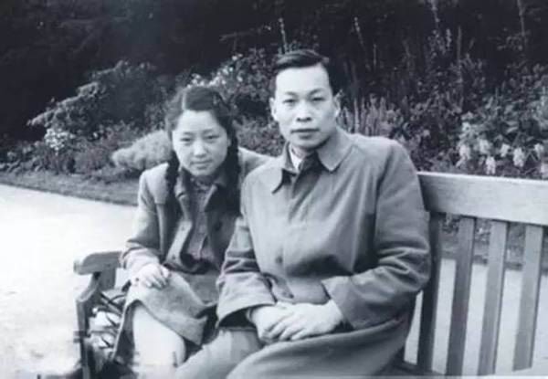 何泽慧与钱三强 何泽慧与钱三强