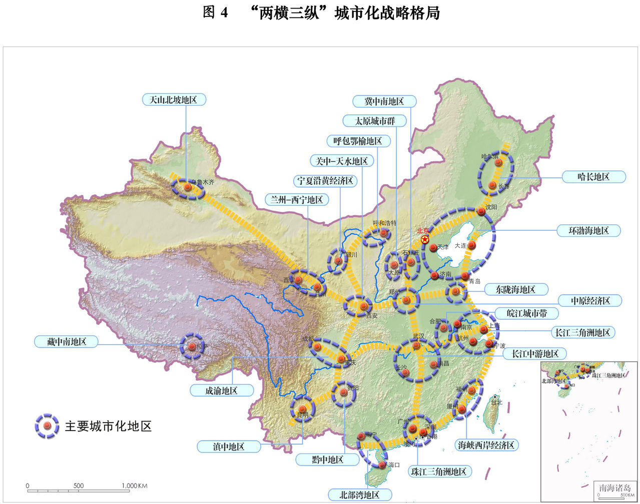 城市化战略格局 城市化战略格局
