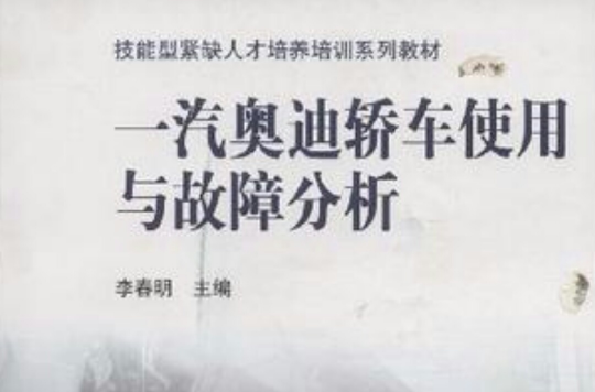 一汽奥迪轿车使用与故障分析