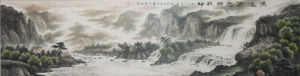 宁汉青山水作品 宁汉青山水作品