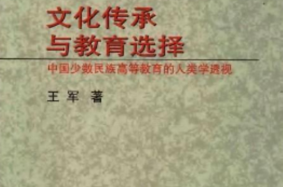 文化传承与教育选择