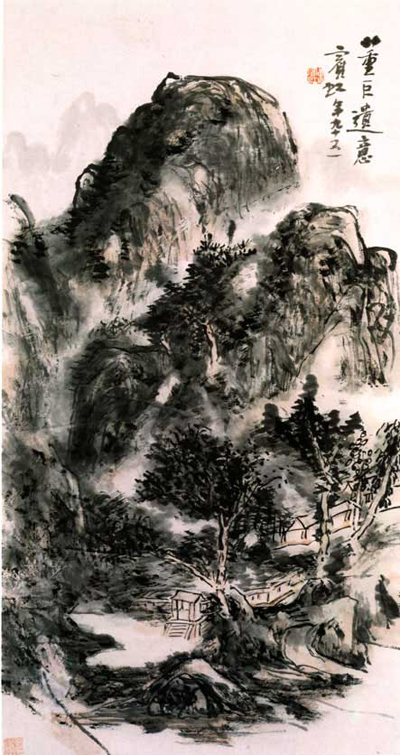 黄宾虹作品 黄宾虹作品