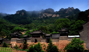鞍山千山风景区 鞍山千山风景区
