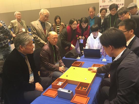 宁波市名人围棋队际赛