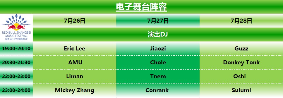张北草原音乐节 张北草原音乐节