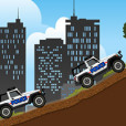 警察越野车赛