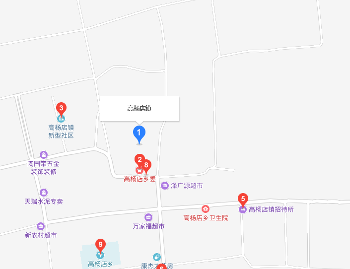 高杨店镇