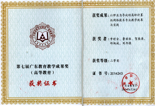 教学成果奖 教学成果奖