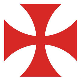 圣殿骑士团徽记 圣殿骑士团徽记
