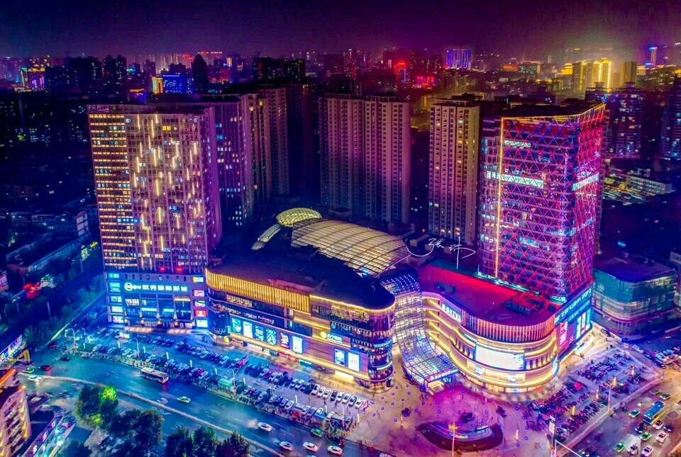 襄阳夜景 襄阳夜景