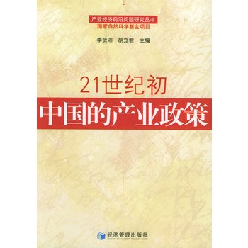 21世纪国中国的产业政策