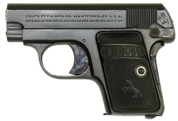 M1908手枪 M1908手枪