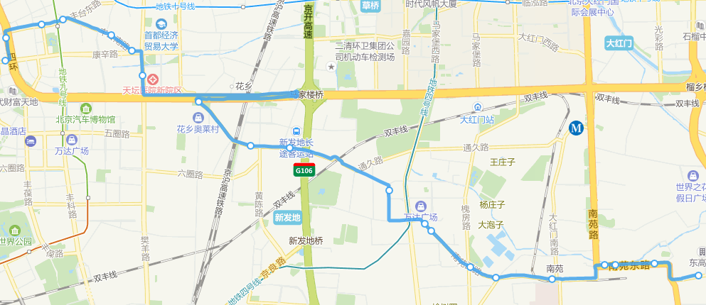353路运营图 353路运营图