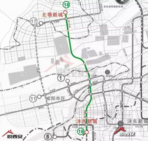 西安捷运18号线