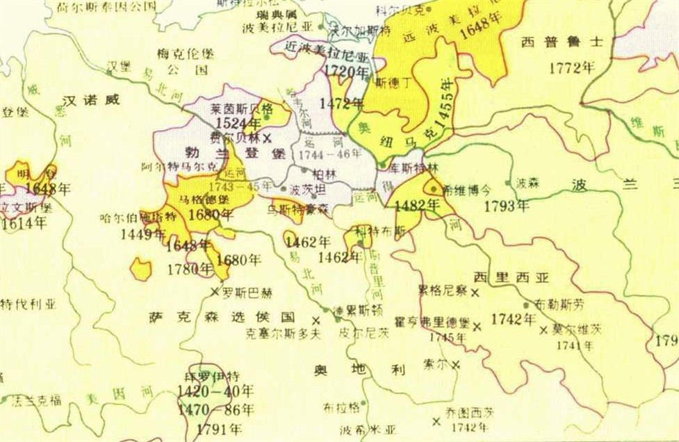 主要战役地点 主要战役地点