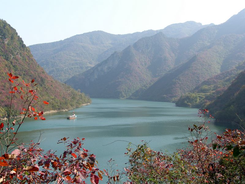 南河小三峡风景区 南河小三峡风景区