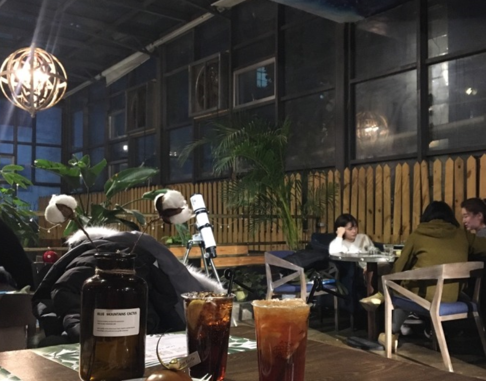 爱上味概念餐厅