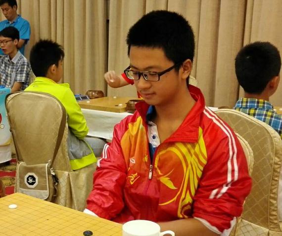 戴思远(围棋运动员)