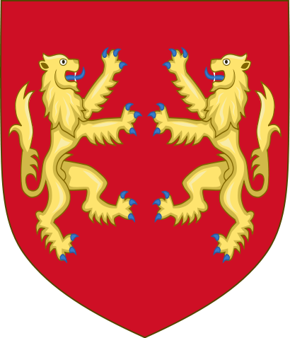 英格兰双狮纹章 英格兰双狮纹章