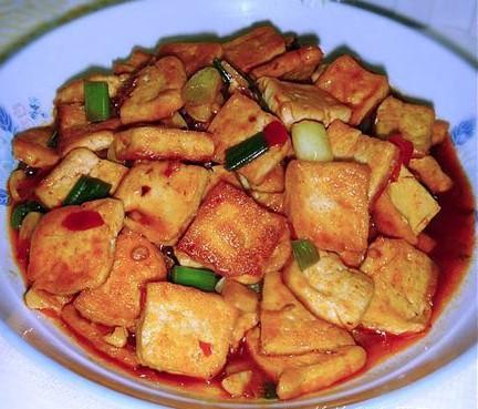 家常豆腐 家常豆腐