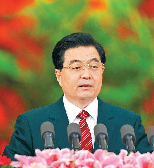 胡锦涛发表建设创新型国家的讲话 胡锦涛发表建设创新型国家的讲话