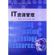 21世纪普通高等院校规划教材经管类：IT资源管理