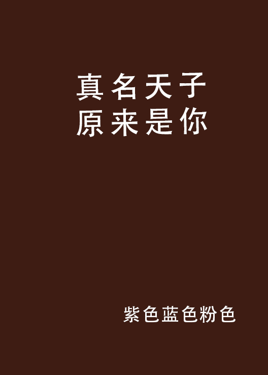 真名天子原来是你